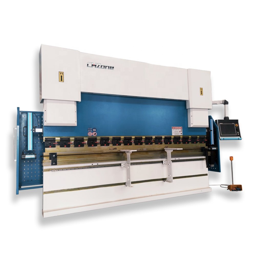 DELEM DA66T Brake Caliper Press Machine Hydraulic Cnc Press Brake Machine 2500